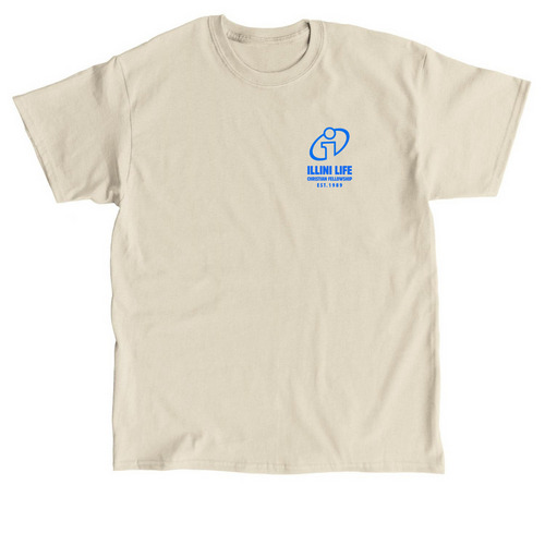 Mission-IL 2026 Beige, a Sand Classic Unisex Tee