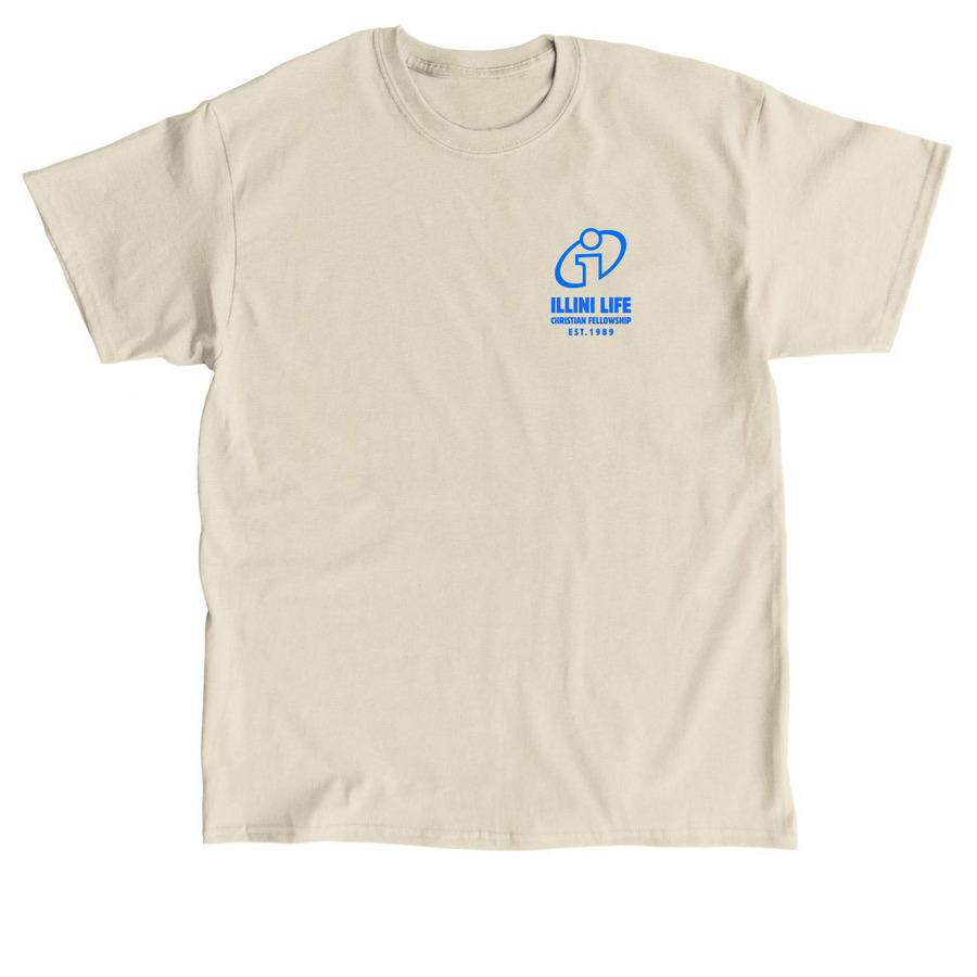 Mission-IL 2026 Beige, a Sand Classic Unisex Tee