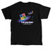 TLI: Through the Wormhole (2027), a Black Classic Unisex Tee