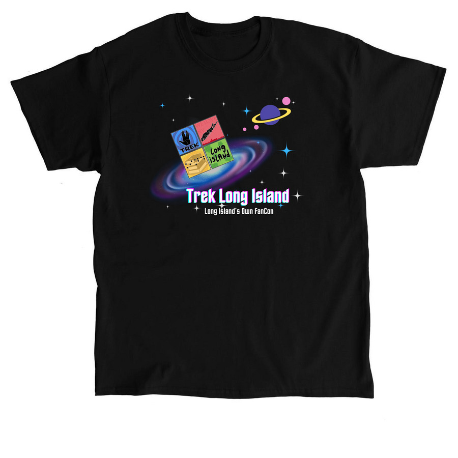 TLI: Through the Wormhole (2027), a Black Classic Unisex Tee