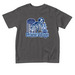 Prairie Village - Toddler, a Charcoal Toddler Tee