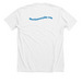 Sunny Day, a Solid White Blend Premium Unisex Tee (back-view)