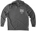 Blank Space, a Aluminum Grey Allmade Eco Triblend Hoodie Tee