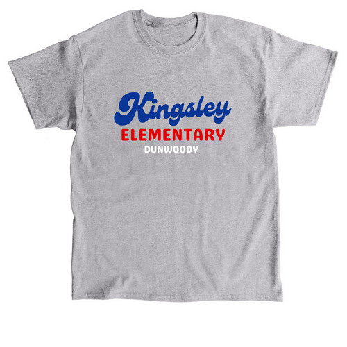 Vintage Kingsley T, a Sport Grey Classic Unisex Tee
