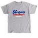Vintage Kingsley T, a Sport Grey Classic Unisex Tee