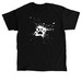 Paw Paint Spatter - White, a Black Classic Unisex Tee