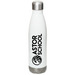 Astor Water Bottle, a White Stainless Steel Water Bottle