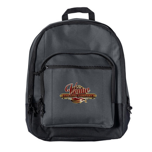 BACKPACK - VENUE TRADITIONAL, a Dark Charcoal Everyday Backpack