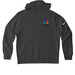 Ascentria Activewear, a Anthracite Nike Club Fleece Pullover Hoodie