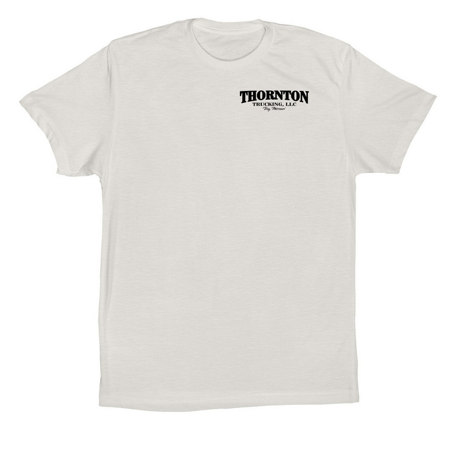 U10B Hossenlopp/Wilson, a Vintage White Premium Cotton Tee