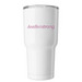 Heather Strong Tumbler, a White Insulated Tumbler