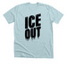ICE Out, a Heather Ice Blue Premium Unisex Tee