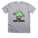 Voter Redge-Asaurus Tee or Hoodie, a Athletic Heather Premium Unisex Tee