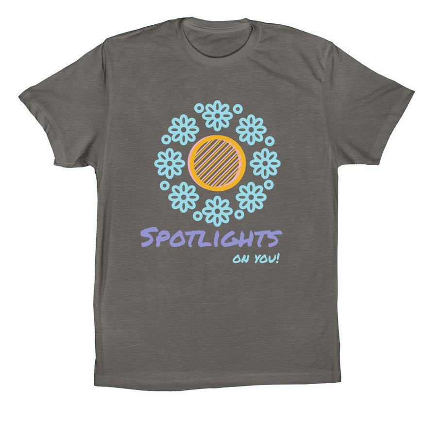 Spotlights On You!, a Storm Premium Cotton Tee