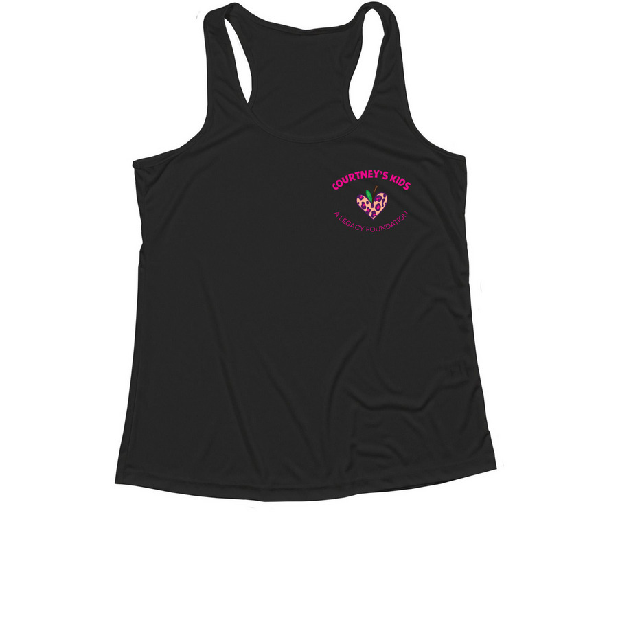 Courtney's Kids Activewear, a Black Women's Performance Tank