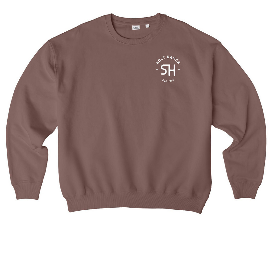 Crewneck Sweatshirt, a Kaffa Coffee Stanley/Stella Ledger Dry Crewneck Sweatshirt