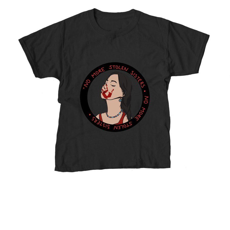 Red Dress Day Campaign (ACCELERATED Shipping), a Black Youth Unisex Tee