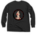 Red Dress Day Campaign (ACCELERATED Shipping), a Black Classic Long Sleeve Tee