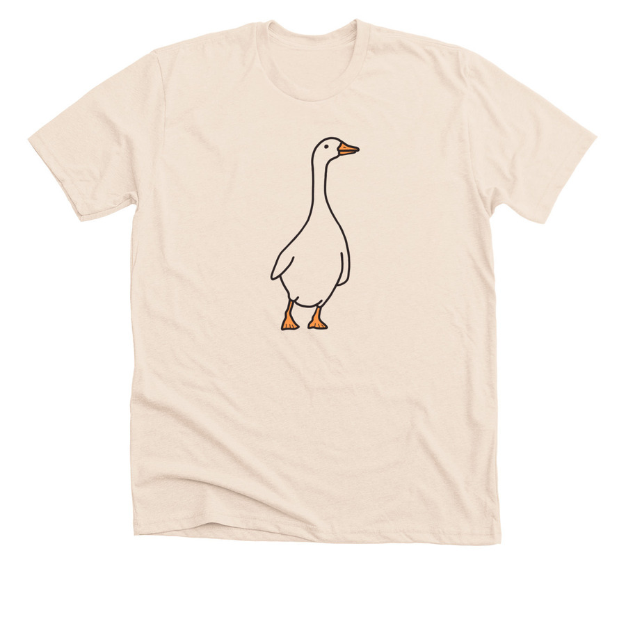 duck tee shirt