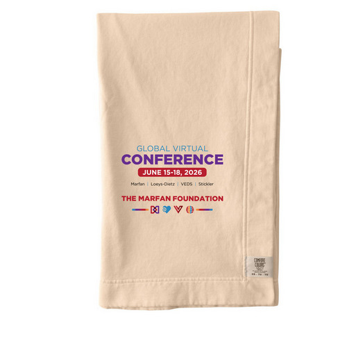Global Virtual Conference 2026 Blanket, a Ivory Comfort Colors Blanket