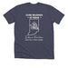 Rally Shirts!, a Heather Midnight Navy Premium Unisex Tee