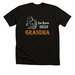 VB Soccer Grandma, a Solid Black Blend Premium Unisex Tee