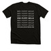 We repeat - End Puppy Mills, a Black Heather Premium Unisex Tee