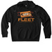 Blockbuster Exclusive, a Black Stanley/Stella Unisex Cruiser 2.0 Pullover Hoodie