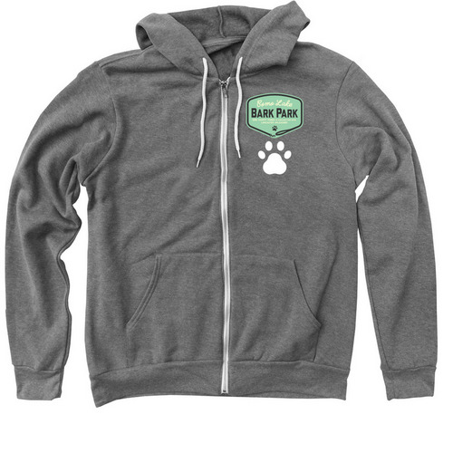 Zip-Up Hoodies Available for a limited time!, a Deep Heather Zip Up Hoodie