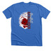 Adult Fourth Grade Field Day Shirt, a Heather True Royal Premium Unisex Tee