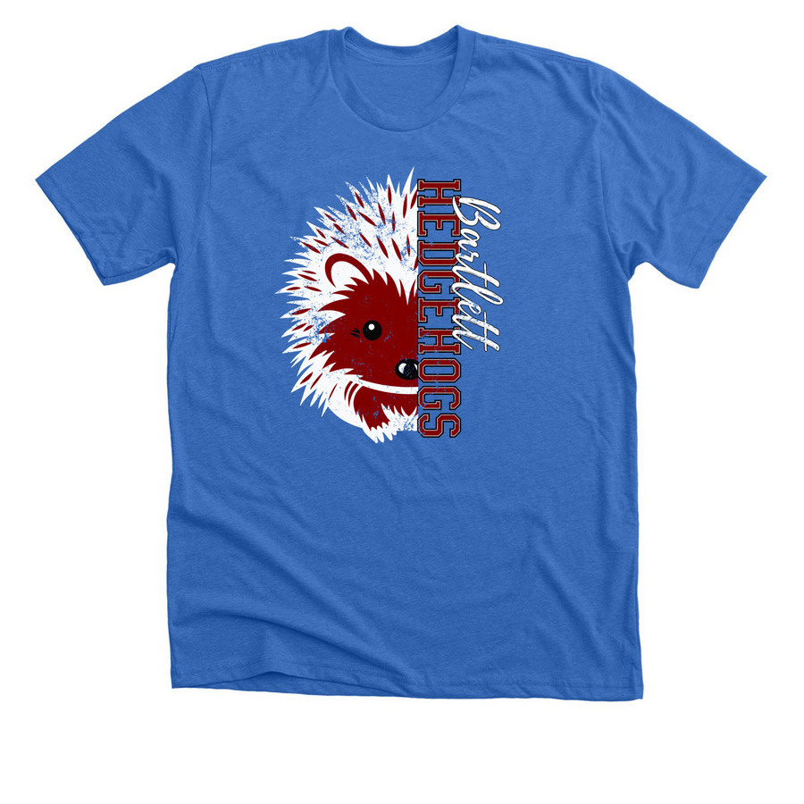Adult Fourth Grade Field Day Shirt, a Heather True Royal Premium Unisex Tee