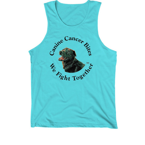 CCB&nbsp;, a Teal Premium Cotton Tank