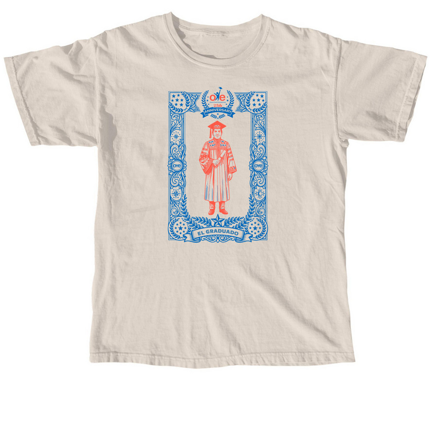 EL GRADUADO (The Graduate) 25th Anniversary, a Ivory Comfort Colors Unisex Tee