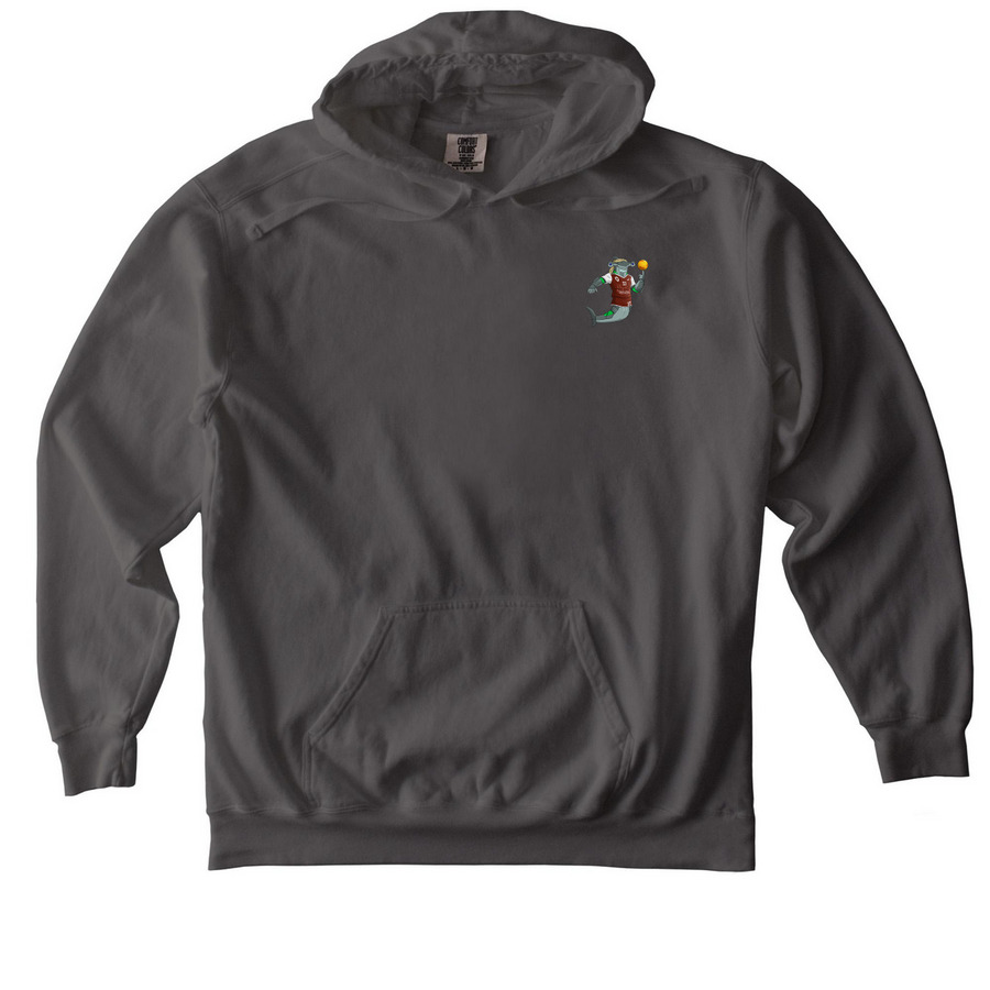 Lissi Shack 2 Hoodie, a Pepper Comfort Colors Pullover Hoodie