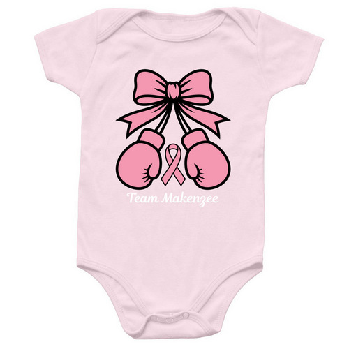 Baby Onesie | Team Makenzee, a Ballerina Infant Onesie