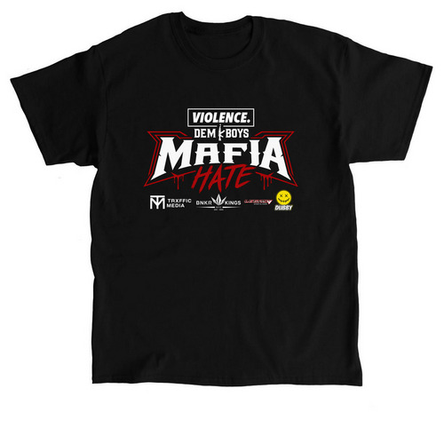 Mafia Roots, a Black Classic Unisex Tee