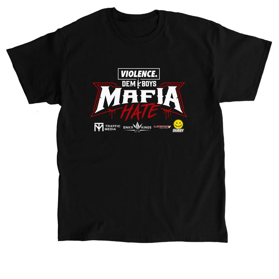 Mafia Roots, a Black Classic Unisex Tee