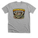 &nbsp;Overworked and underpaid tee/hoodie/crew, a Athletic Heather Premium Unisex Tee
