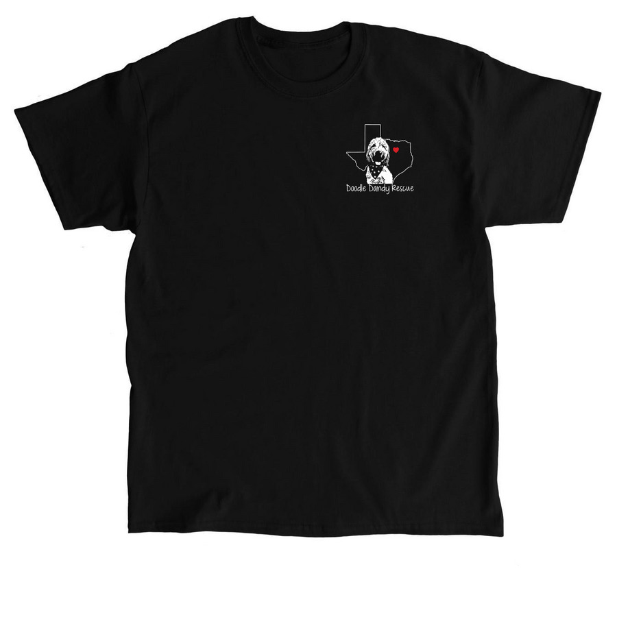 Classic DDR Tee, a Black Classic Unisex Tee