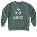 Crewneck Sweatshirts, a Blue Spruce Comfort Colors Crewneck Sweatshirt