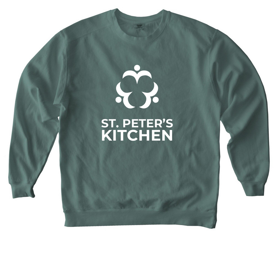 Crewneck Sweatshirts, a Blue Spruce Comfort Colors Crewneck Sweatshirt