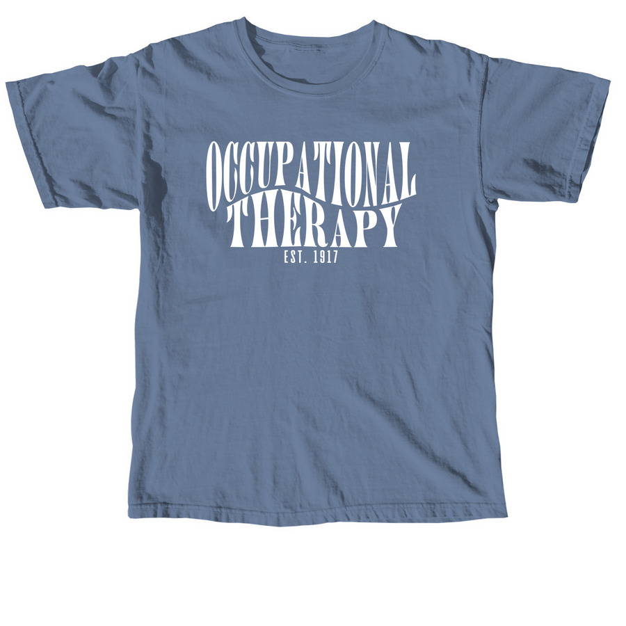 USAHS SOTA Summer 2025, a Blue Jean Comfort Colors Unisex Tee