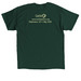 2026 West Virginia Mission Trip, a Forest Green Classic Unisex Tee (back-view)