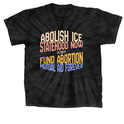 &nbsp;Our Demands [Hero], a Black Classic Tie Dye Tee