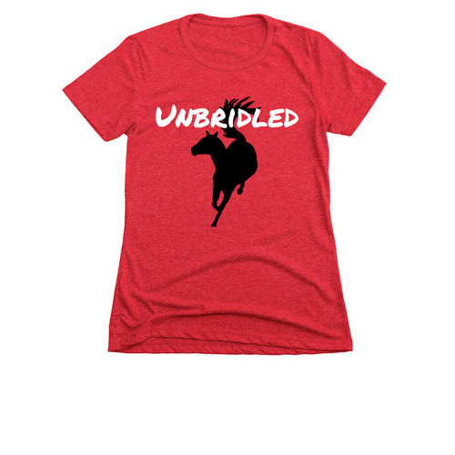 Unbridled T-Shirt, a Red Women's Slim Fit Tee