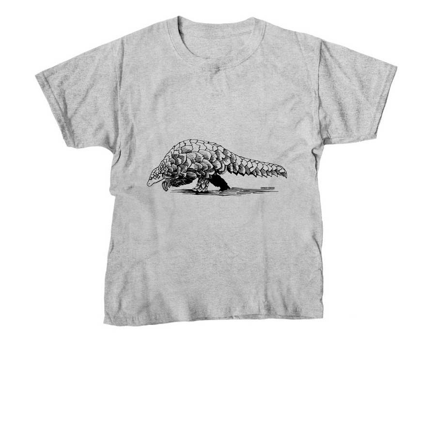 Temminck's pangolin, a Sport Grey Youth Unisex Tee