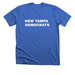 Democrat Driven, Community Powered, a Heather True Royal Premium Unisex Tee