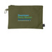 Downtown Nasty Women Pouch, a Olive