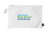 Downtown Nasty Women Pouch, a White