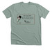 Mass Ballet 2026 Nutcracker Merch (A)&nbsp;, a Heather Sage Premium Unisex Tee